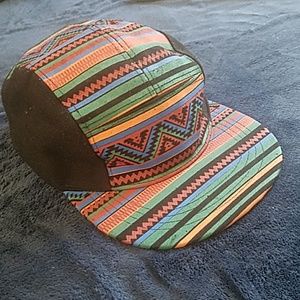 Funky Carbon Five Panel